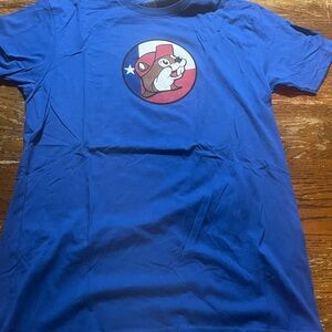 Blue Graphic Short Sleeve Tee